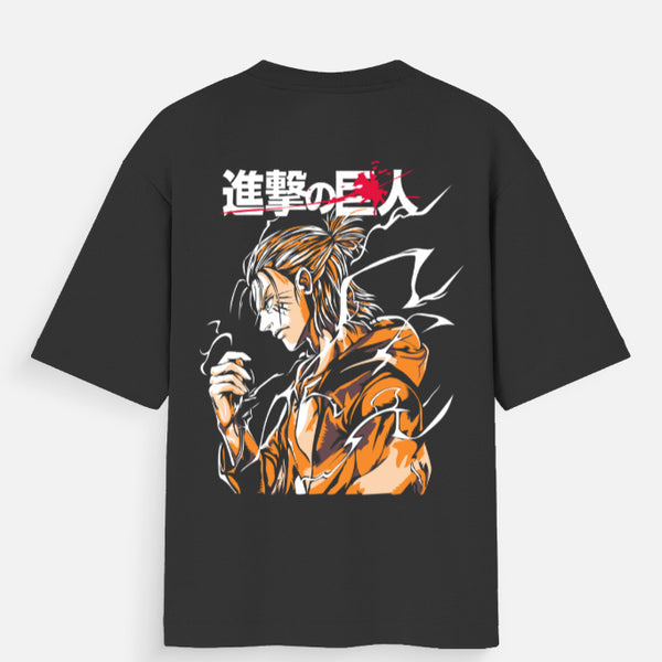 AoT Print Unisex Oversized T-Shirt