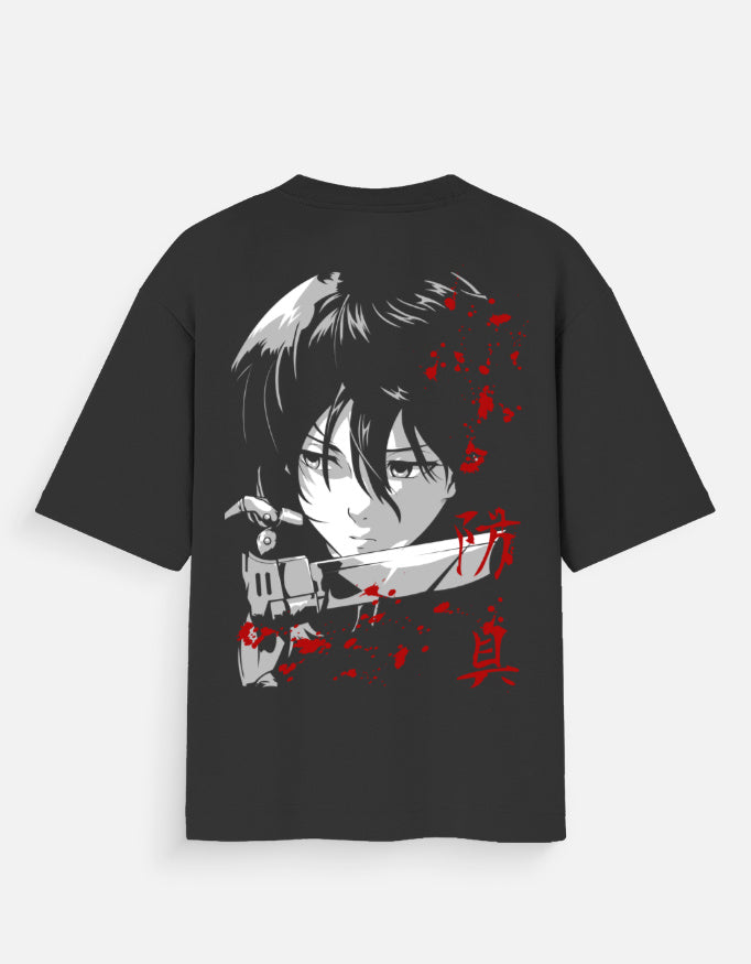 AoT Print Unisex Oversized T-Shirt