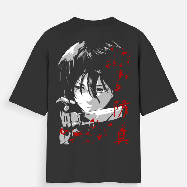 AoT Print Unisex Oversized T-Shirt